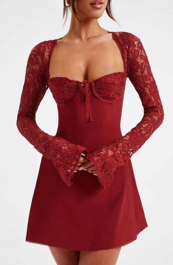 Elegantes Minikleid für Feste | Mirla