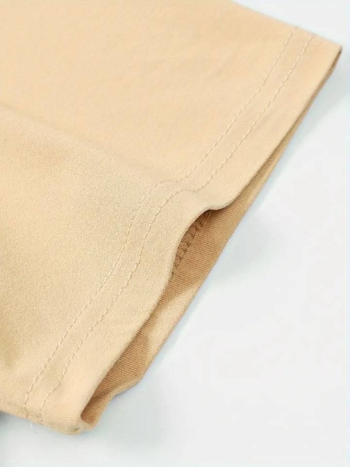 T-Shirt Basic Herren Rundhals Kurzarm