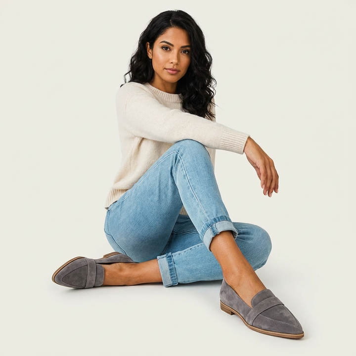 Stilvolle Damen Loafers – Elira