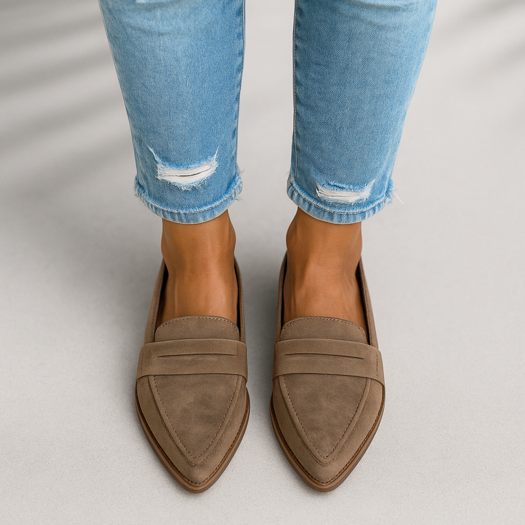 Stilvolle Damen Loafers – Elira