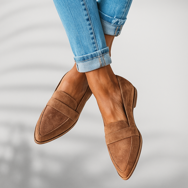 Stilvolle Damen Loafers – Elira