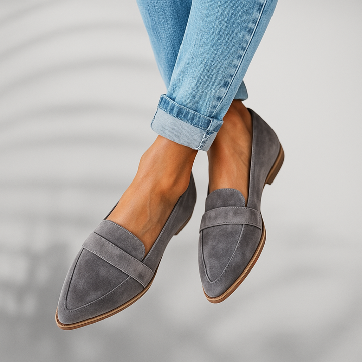 Stilvolle Damen Loafers – Elira