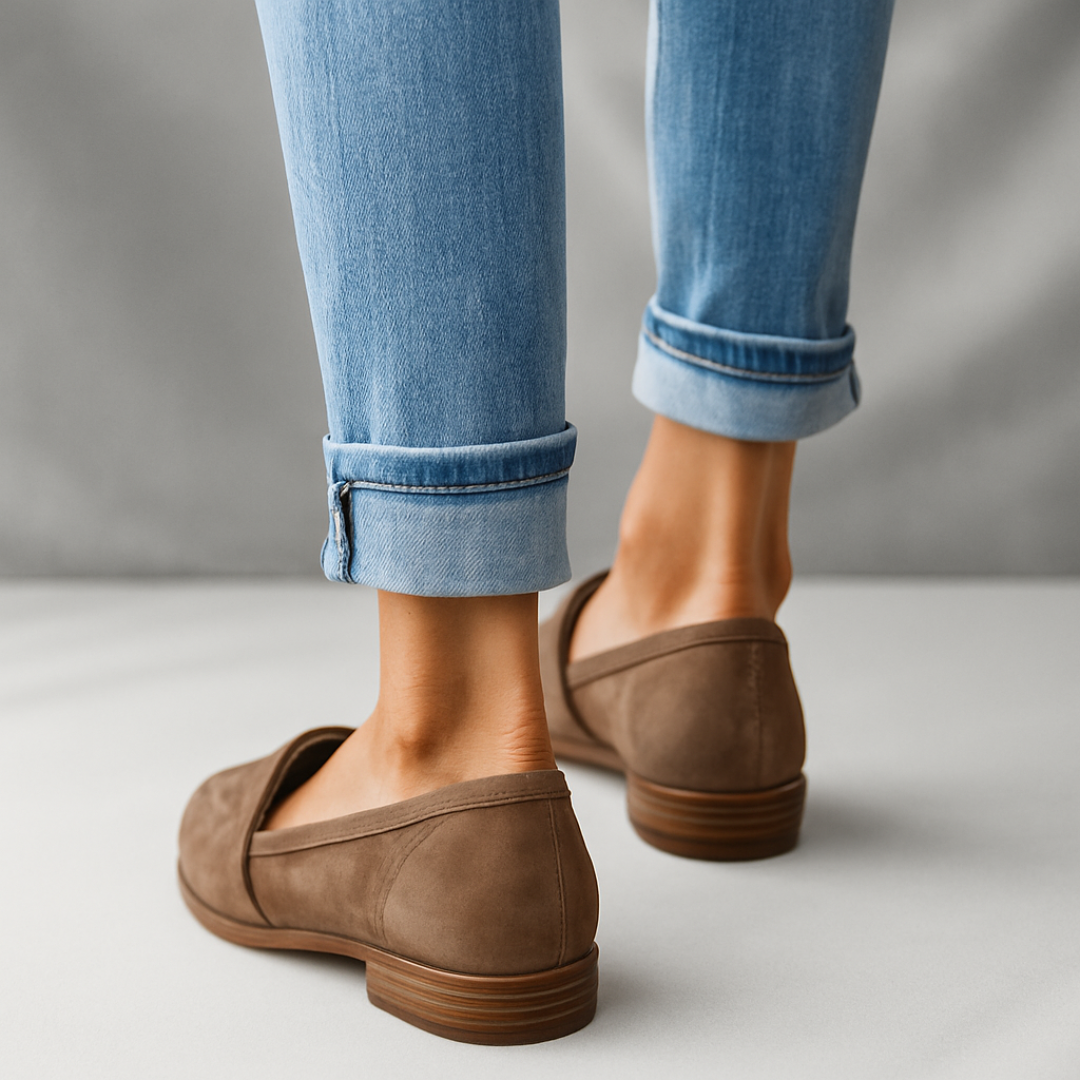 Stilvolle Damen Loafers – Elira