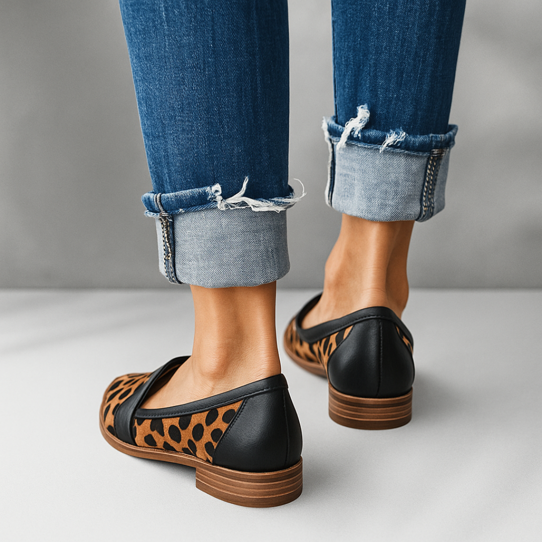 Stilvolle Damen Loafers – Elira