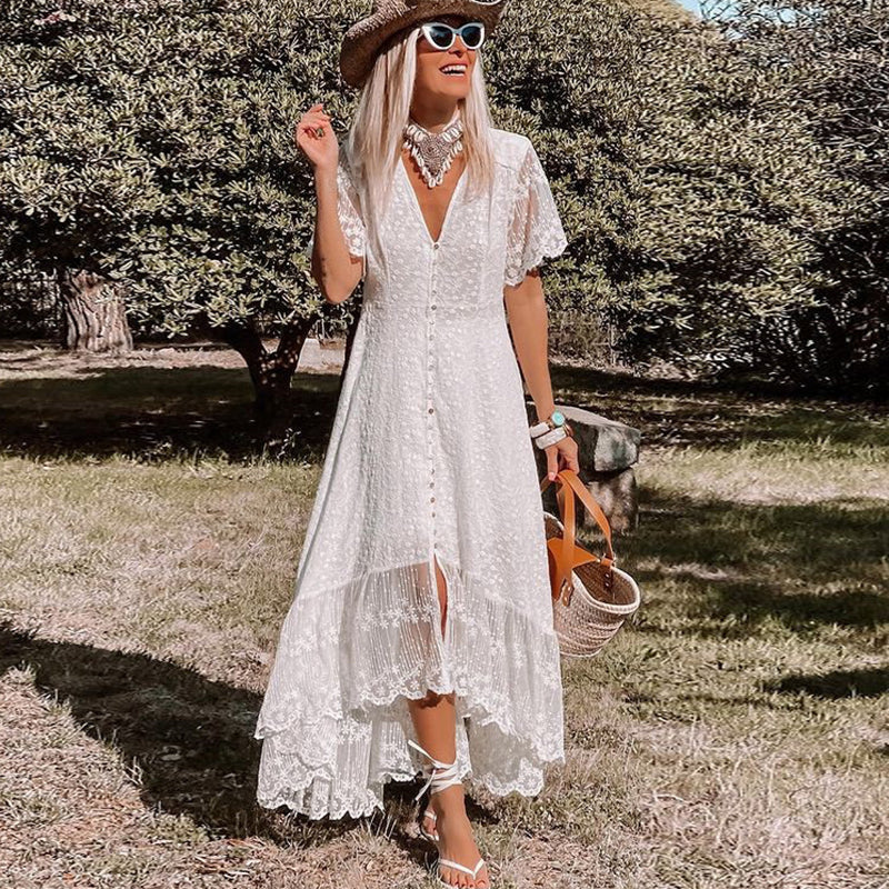 Tirana Boho Spitzenkleid