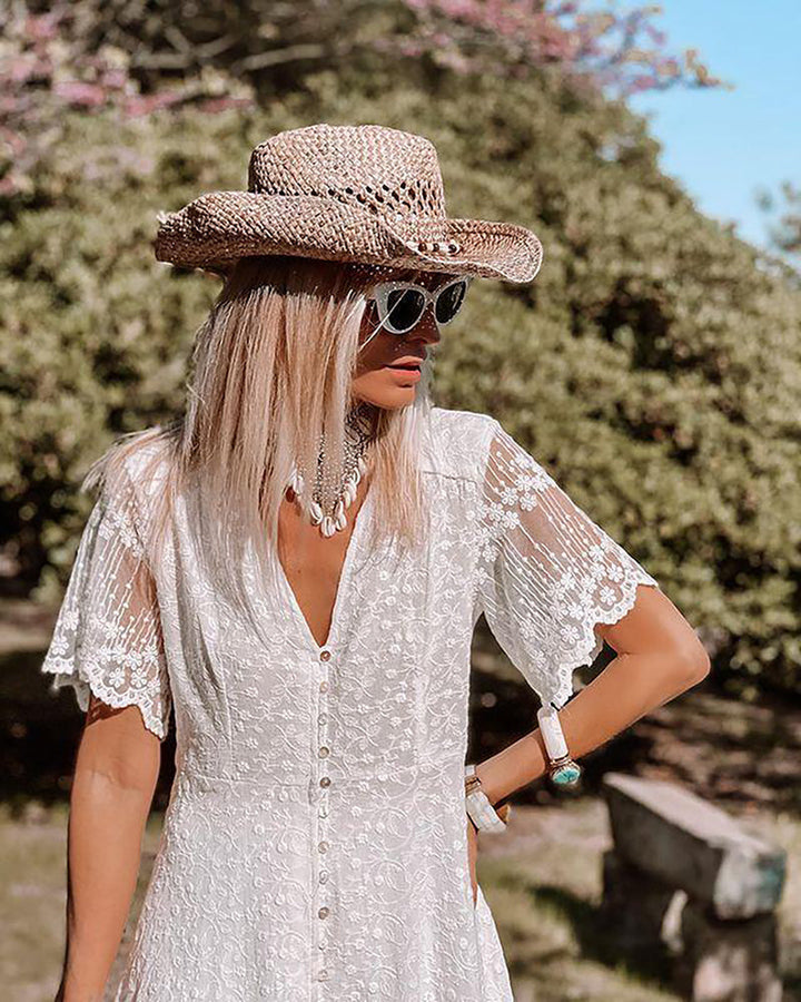 Tirana Boho Spitzenkleid