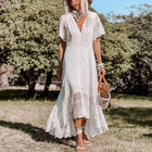 Tirana Boho Spitzenkleid