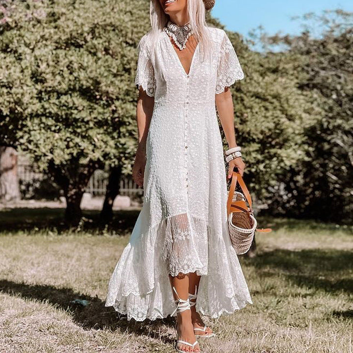 Tirana Boho Spitzenkleid