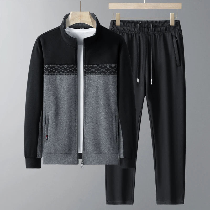 Trainingsanzug für Herren mit Kordelzug und Taschen