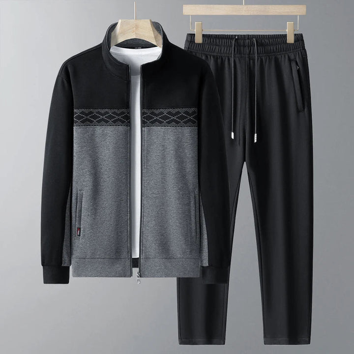 Trainingsanzug für Herren mit Kordelzug und Taschen