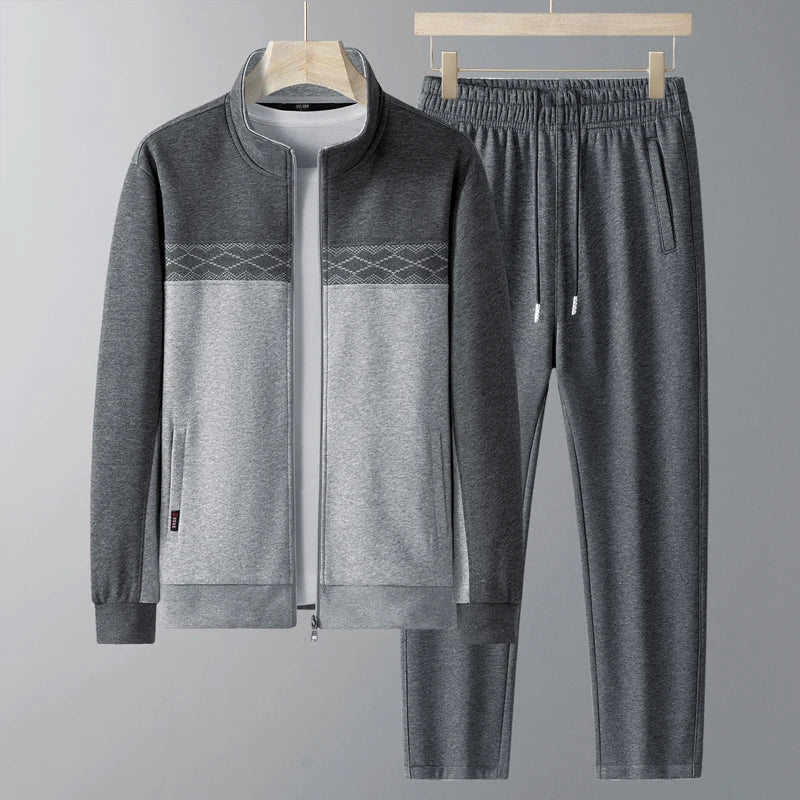Trainingsanzug für Herren mit Kordelzug und Taschen