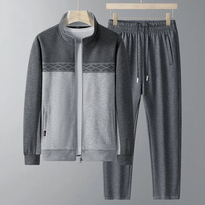 Trainingsanzug für Herren mit Kordelzug und Taschen