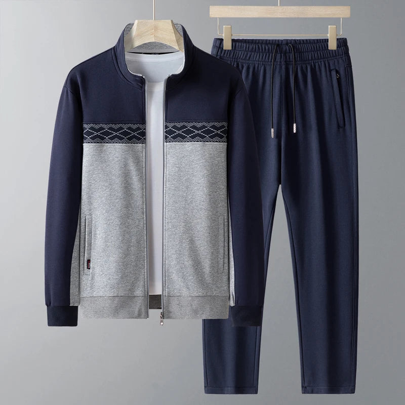 Trainingsanzug für Herren mit Kordelzug und Taschen