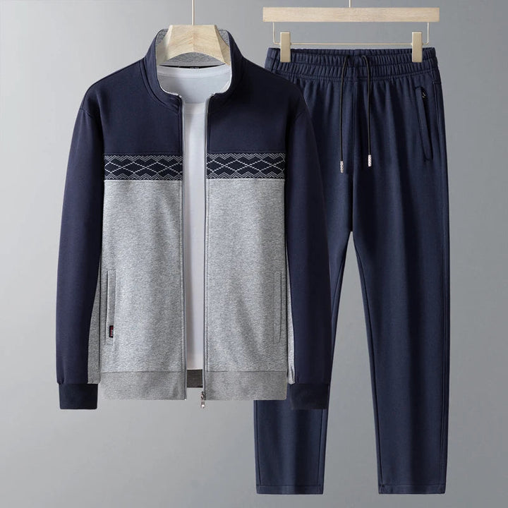 Trainingsanzug für Herren mit Kordelzug und Taschen