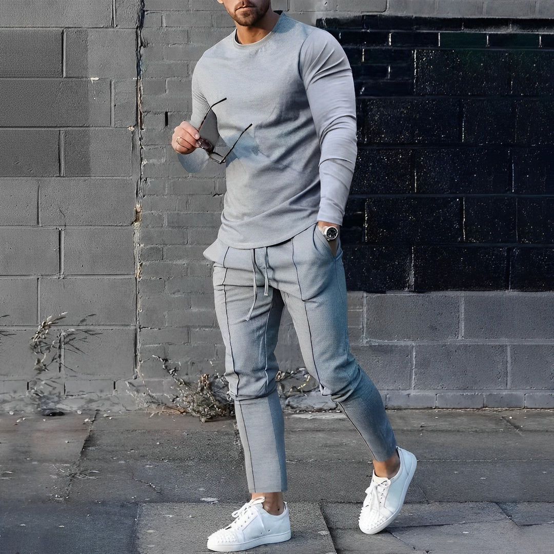 Tyler - Perfekte Kombination aus stilvollem Pullover und Hose