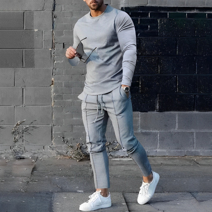 Tyler - Perfekte Kombination aus stilvollem Pullover und Hose