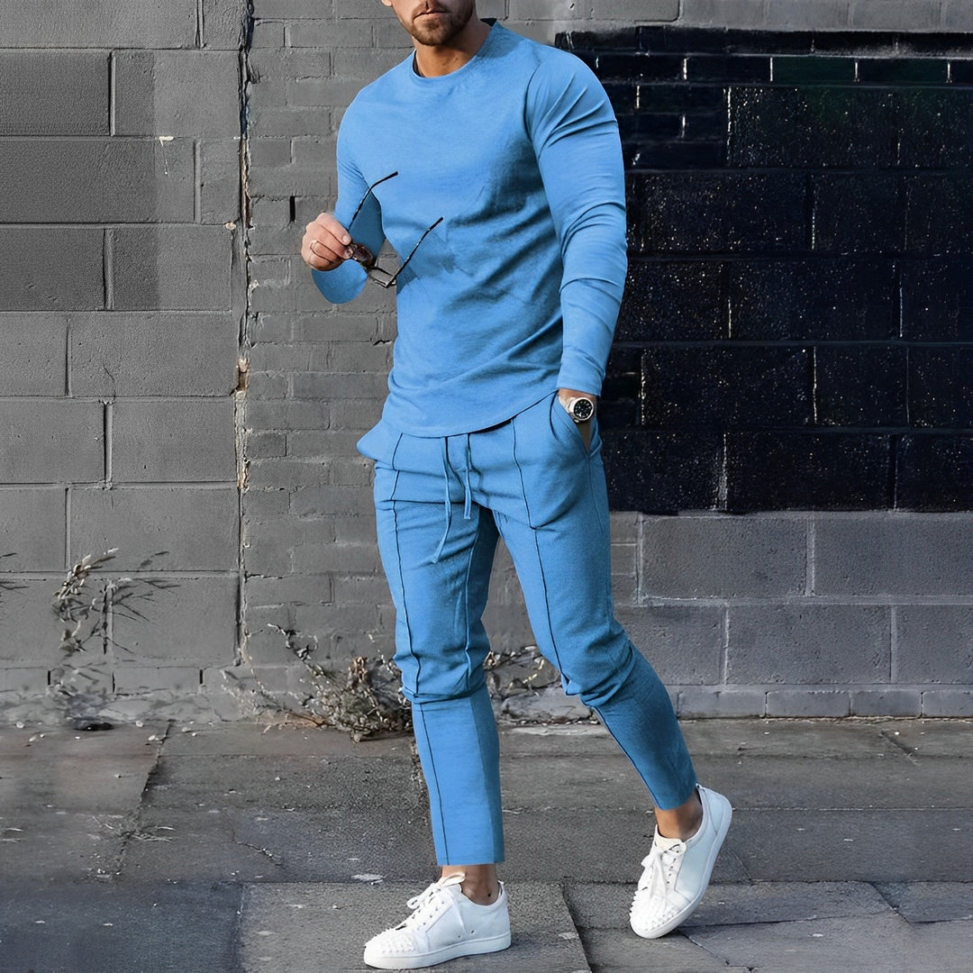 Tyler - Perfekte Kombination aus stilvollem Pullover und Hose
