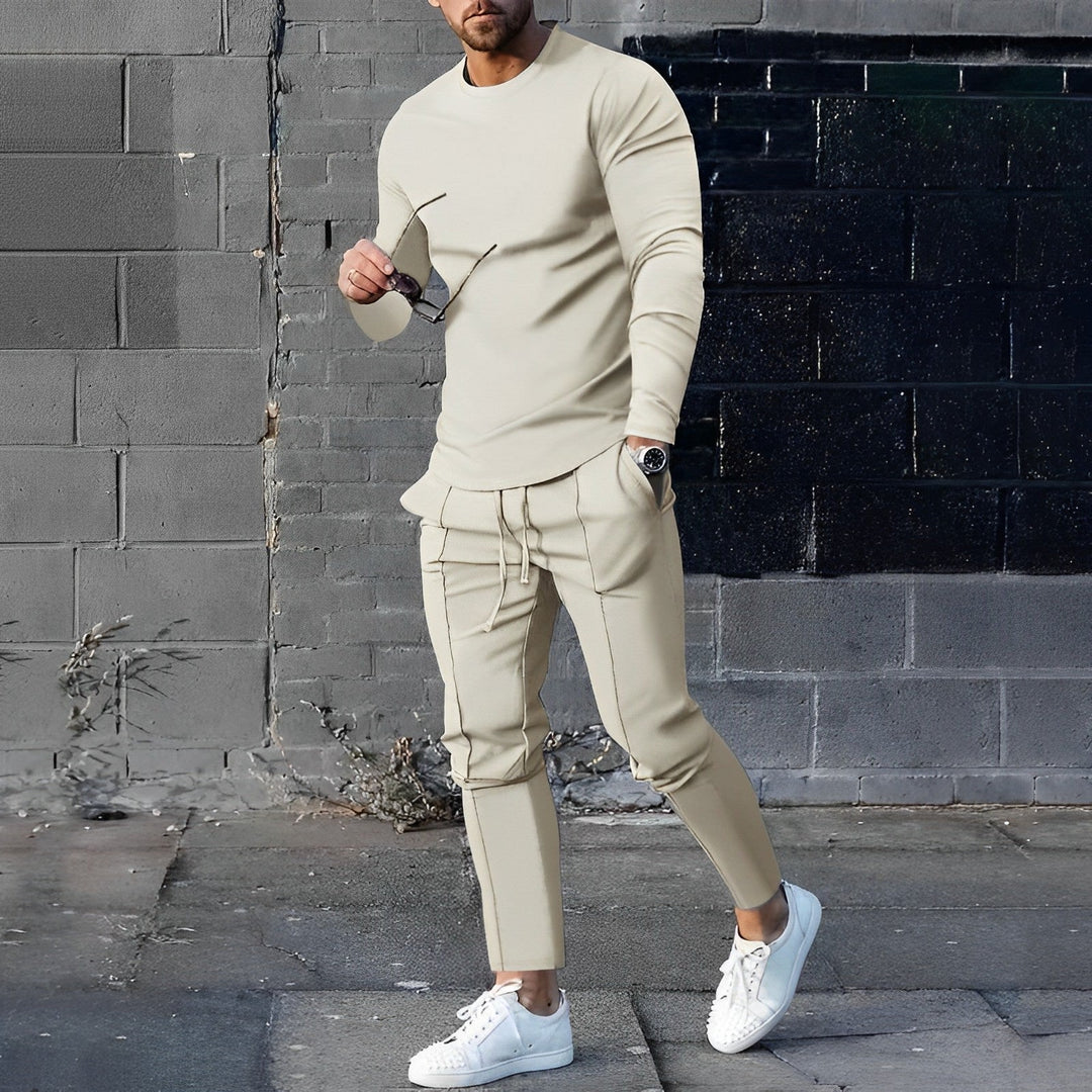 Tyler - Perfekte Kombination aus stilvollem Pullover und Hose