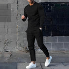 Tyler - Perfekte Kombination aus stilvollem Pullover und Hose