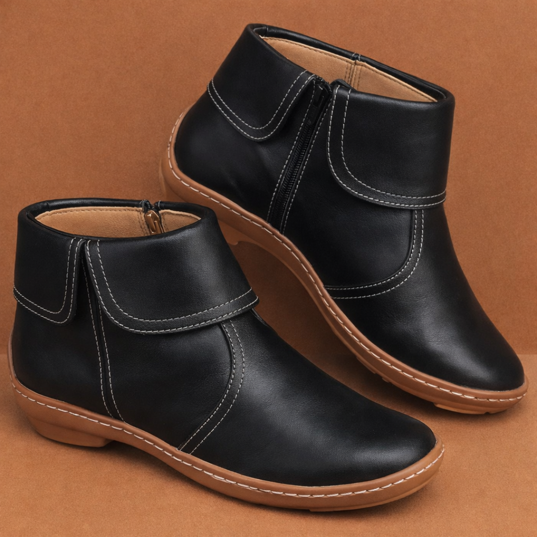 Mirelda | Vintage-Stiefeletten