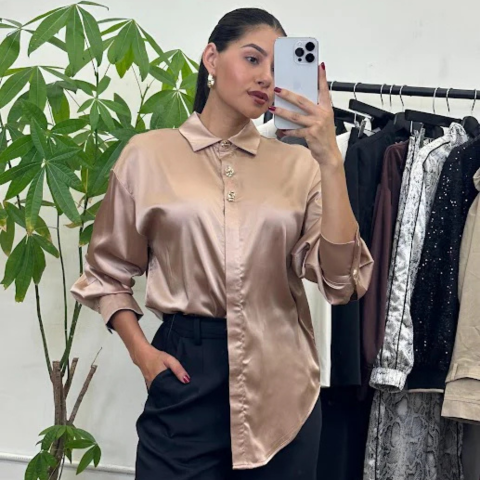 Sabrina | Damen-Seidenbluse | Schick
