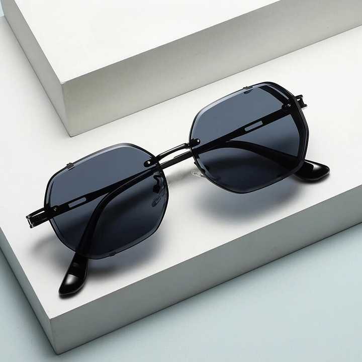 Sonnenbrille mit leichtem Rahmen für Erwachsene | Ideal für den Sommer