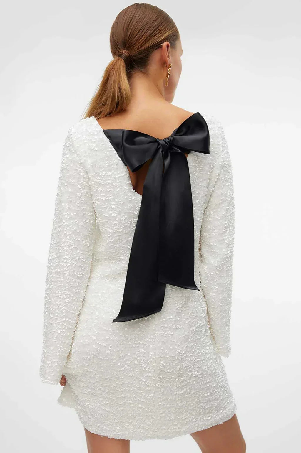 Astrid Kleid | Funkelndes Glitzerkleid für Magische Momente