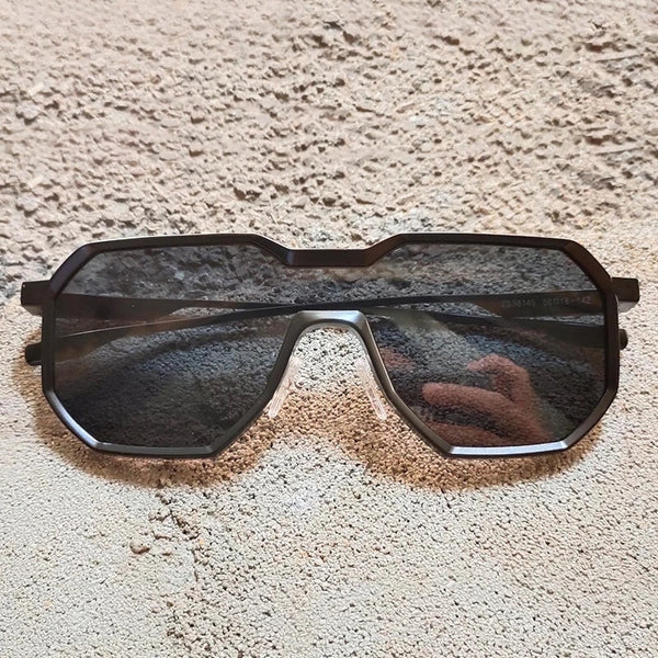 Sonnenbrillen für Männer mit eckigem Rahmen | Für den täglichen und Outdoor-Gebrauch