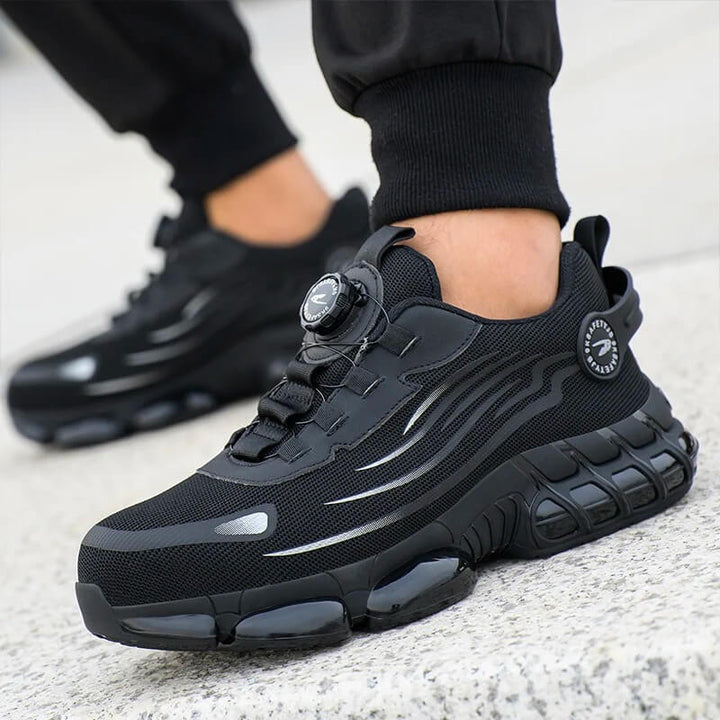 Sicherheitsschuhe Herren | Leichtgewicht Komfort &amp; Rutschfester Grip
