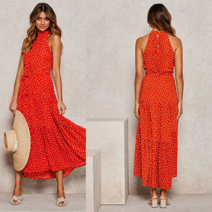 Violette Kleid | Sommer und modern