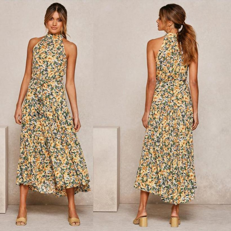 Violette Kleid | Sommer und modern