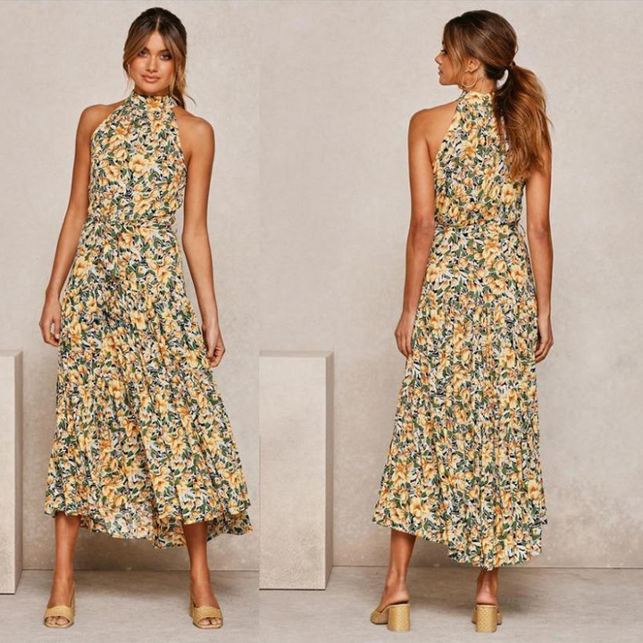 Violette Kleid | Sommer und modern