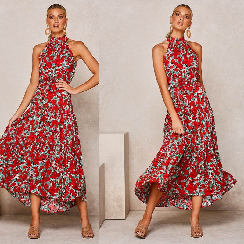 Violette Kleid | Sommer und modern
