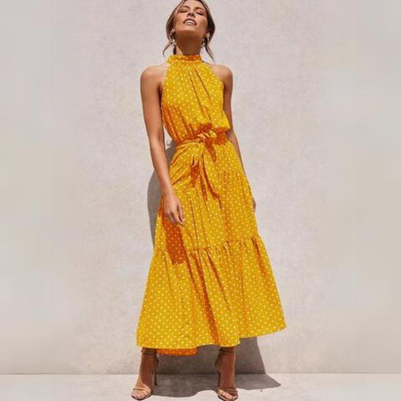 Violette Kleid | Sommer und modern