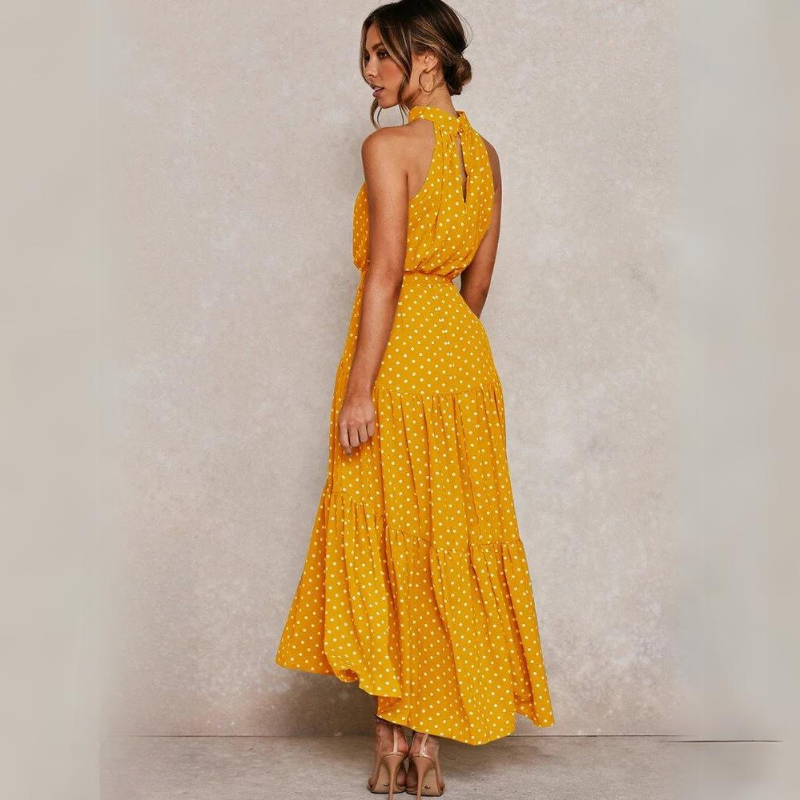 Violette Kleid | Sommer und modern