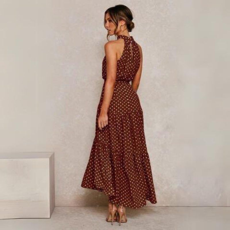 Violette Kleid | Sommer und modern