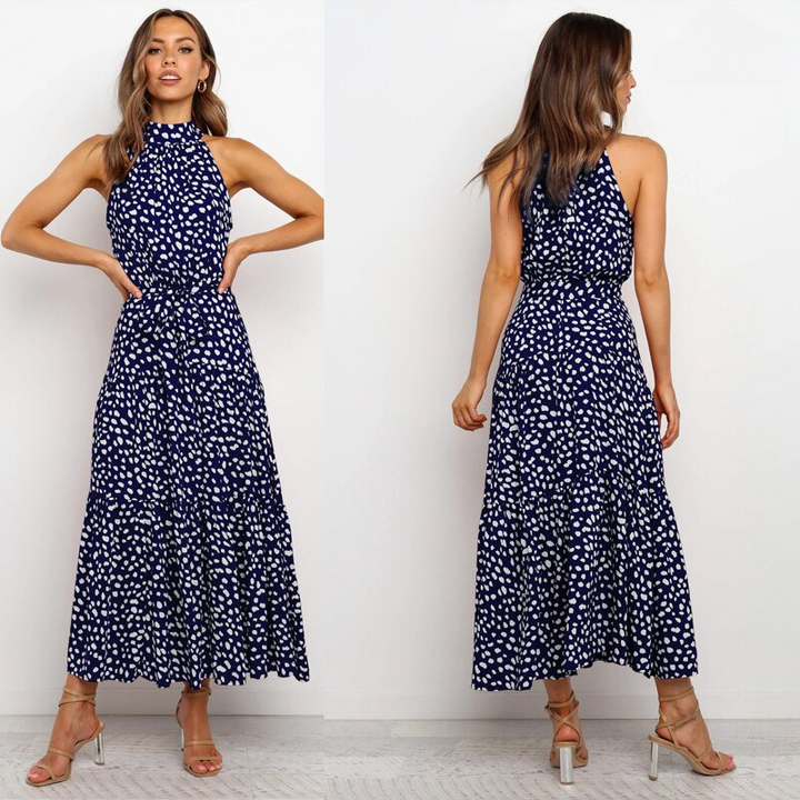 Violette Kleid | Sommer und modern