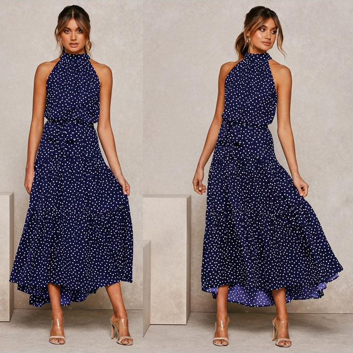 Violette Kleid | Sommer und modern