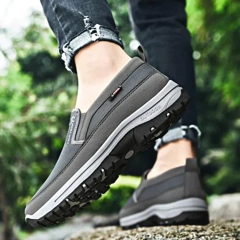 Wanderschuhe Herren | Schmerzreduktion &amp; Rutschfeste Griffigkeit