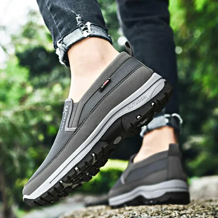 Wanderschuhe Herren | Schmerzreduktion &amp; Rutschfeste Griffigkeit