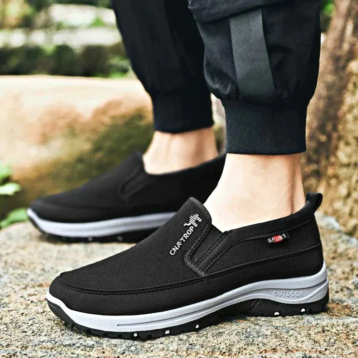 Wanderschuhe Herren | Schmerzreduktion &amp; Rutschfeste Griffigkeit