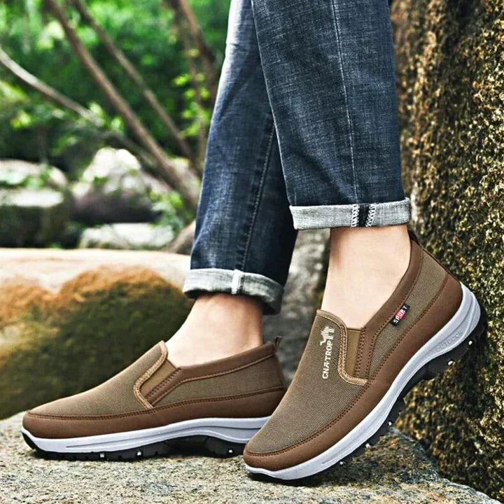 Wanderschuhe Herren | Schmerzreduktion &amp; Rutschfeste Griffigkeit