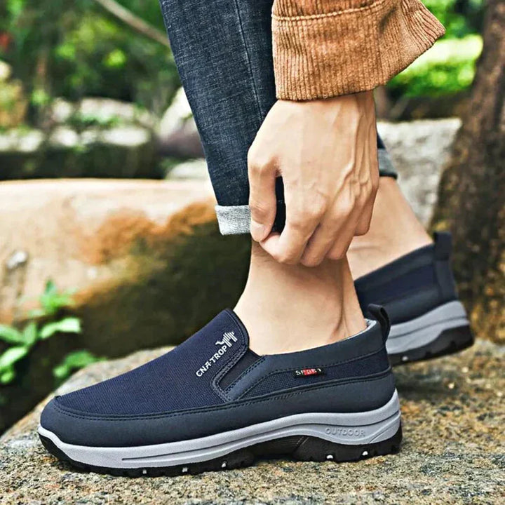 Wanderschuhe Herren | Schmerzreduktion &amp; Rutschfeste Griffigkeit