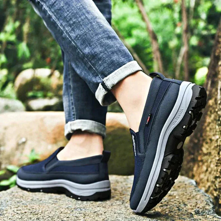 Wanderschuhe Herren | Schmerzreduktion &amp; Rutschfeste Griffigkeit