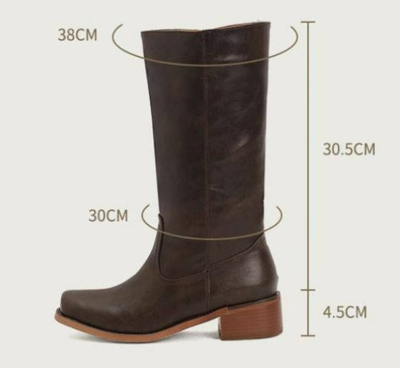 LEONIE | Lange Stiefel für Damen