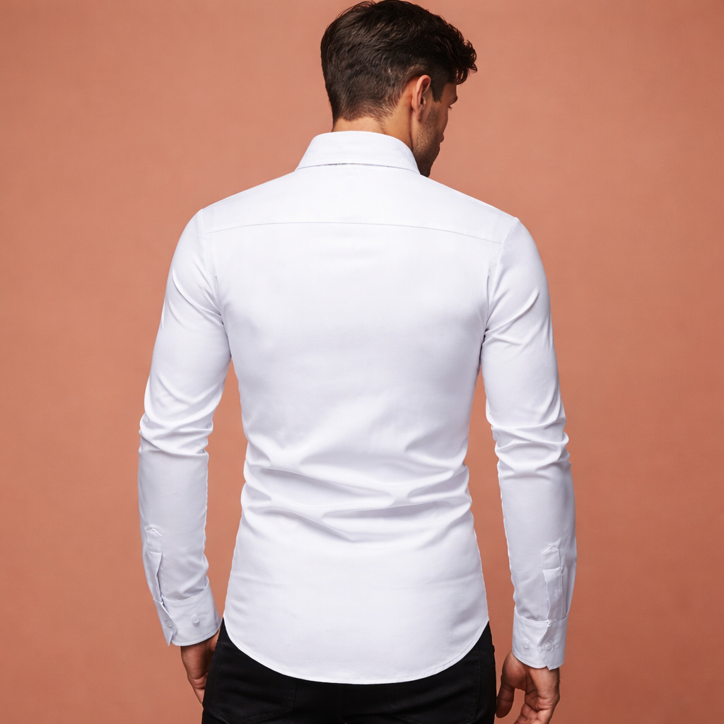 Herrenhemd mit Paisleymuster für stilvolle und formelle Anlässe | Diederik-Jan