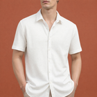 Linen Kurzarmhemd für Herren | Hidde