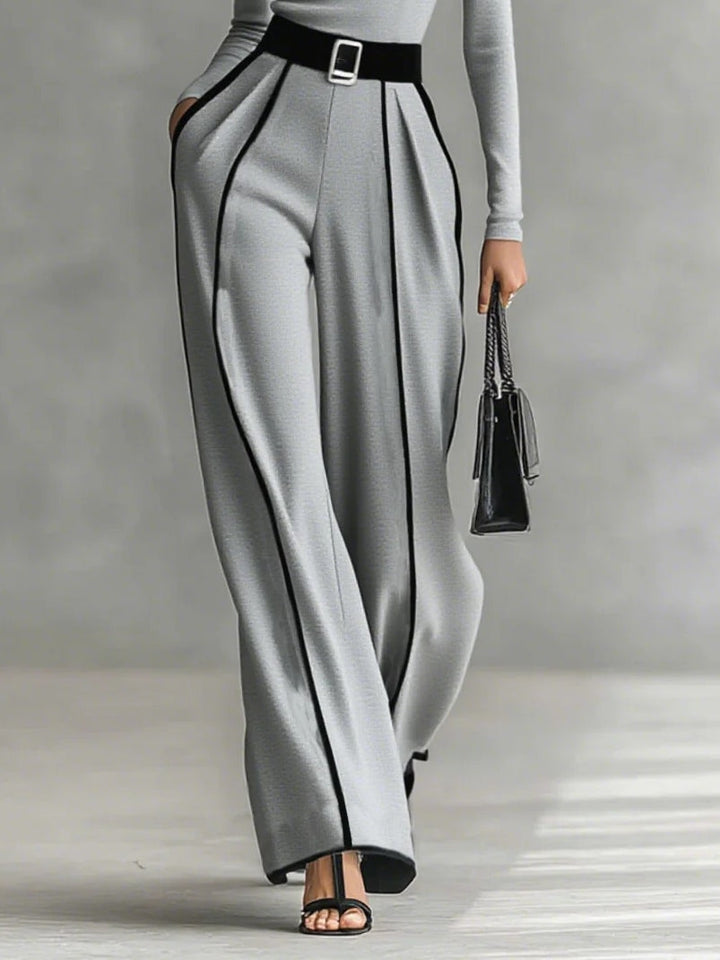 Vera | Elegantes Set mit Kontrastdetails