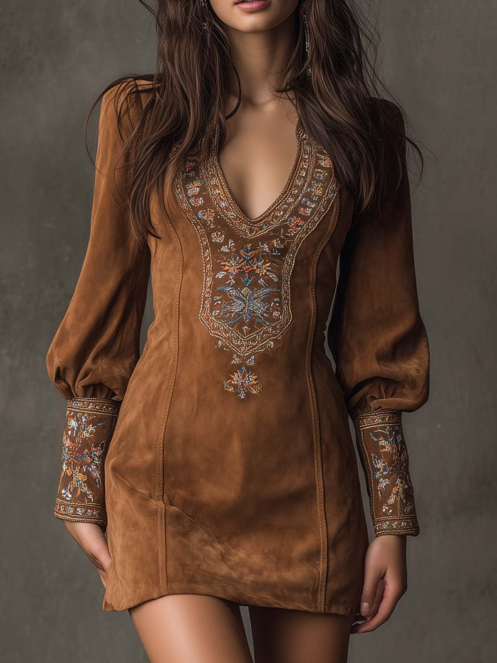 HOSANNA - Mini-Kleid