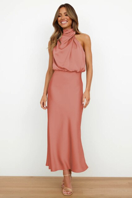 Celestine | Off-Shoulder Gala Maxikleid mit Bodycon-Passform